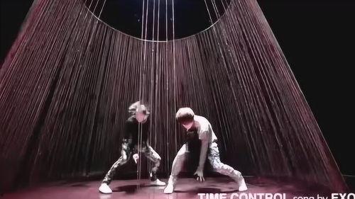 鹿晗舞蹈视频,动感十足，魅力四溢