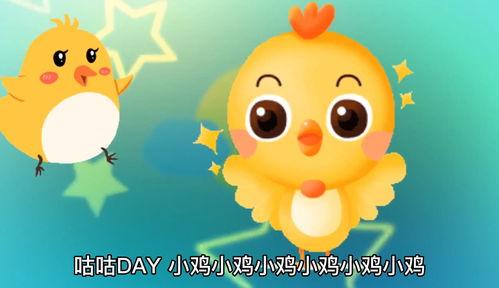 小鸡小鸡儿歌视频,欢快旋律中的童年回忆