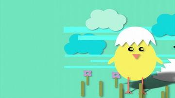 小鸡小鸡儿歌视频,欢快旋律中的童年回忆