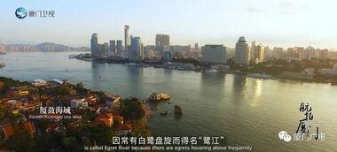 航拍厦门视频