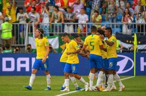 巴西世界杯视频,激情燃烧的绿茵战场