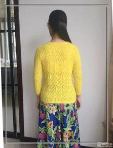 怎样织叶子花毛衣视频,轻松学会织出美丽叶子花毛衣