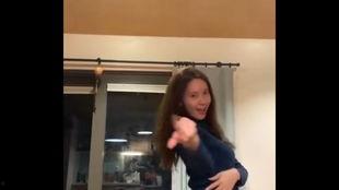 林允儿跳舞视频