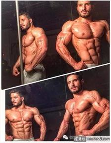 秀腹肌视频,健身达人展示完美身材秘诀