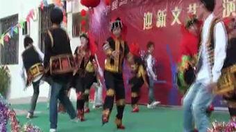 哈尼舞蹈视频,视频中的民族风情展现