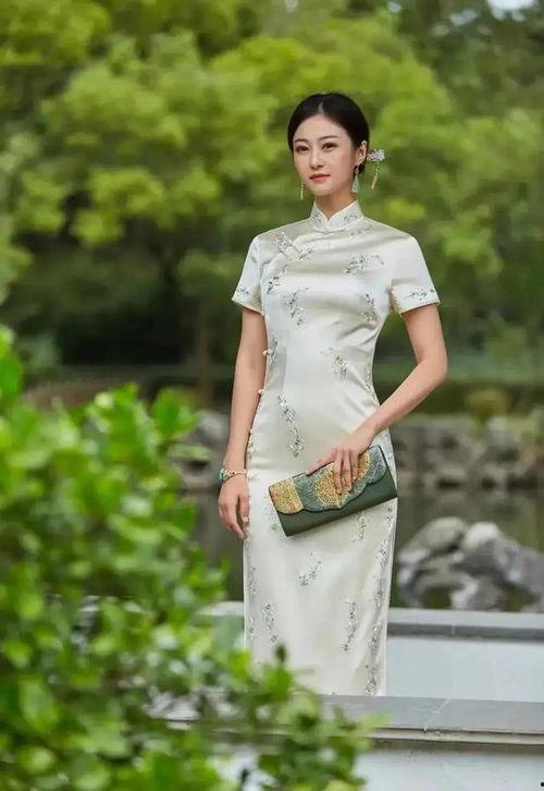 穿旗袍视频,穿越时空的美丽瞬间