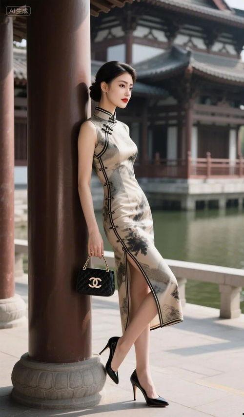 穿旗袍视频,穿越时空的美丽瞬间