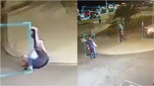 摔倒的视频,摔倒事件视频回顾