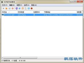 缓存视频浏览器