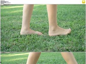 赤脚走路视频,探寻自然与健康的奇妙之旅