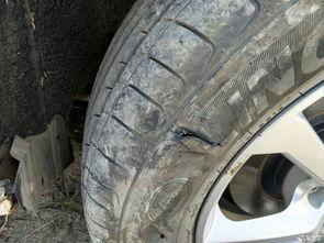 轮胎爆胎视频,揭秘事故真相