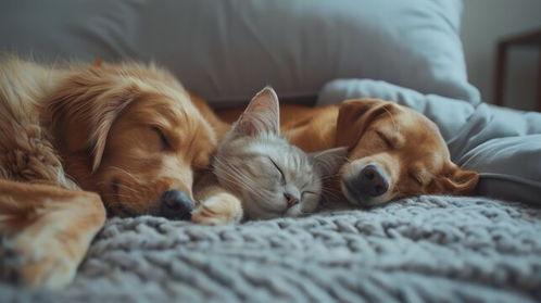 猫猫狗狗视频,猫咪狗狗欢乐时光集锦