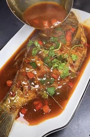 红烧鱼做法视频,家常美味，一招鲜，百味生